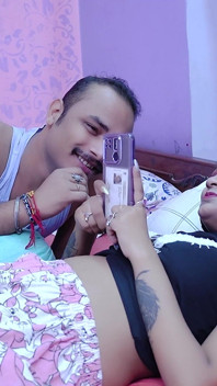 Berkongkek dengan bhabhi mereka sepanjang malam