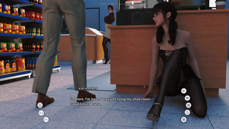 Old Monk: 我性感的女友想要越来越多的性爱