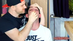 Deepthroat Training Until Gagging