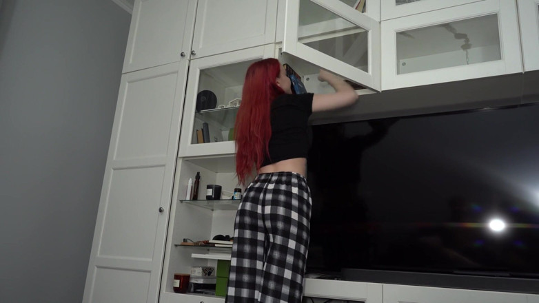 LoveHomePorn: Coed zrzka mě nemůže přestat sát