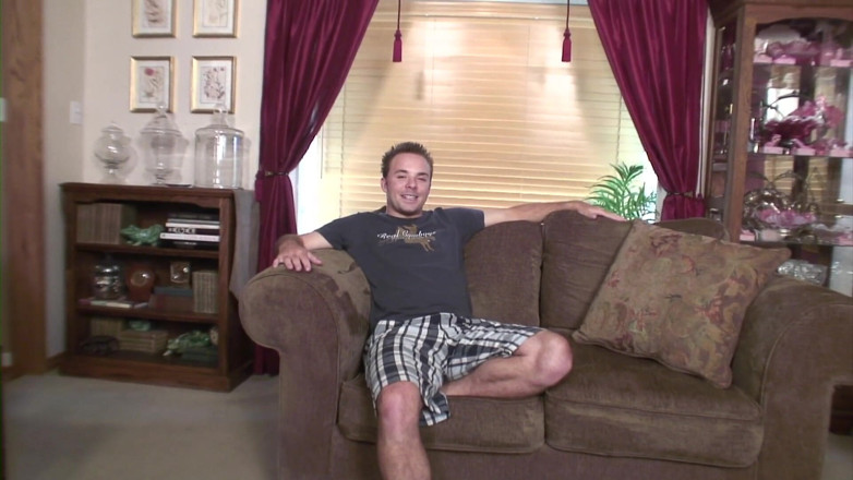 Male Dream: Tattooed stud slams his friend's butt hole