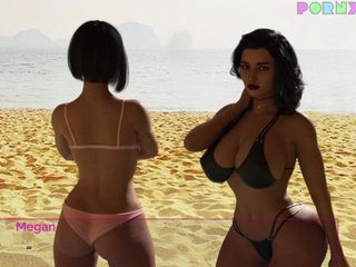 Porny Games: Kapa çeneni ve dans et - sabah döl yiyor (17)
