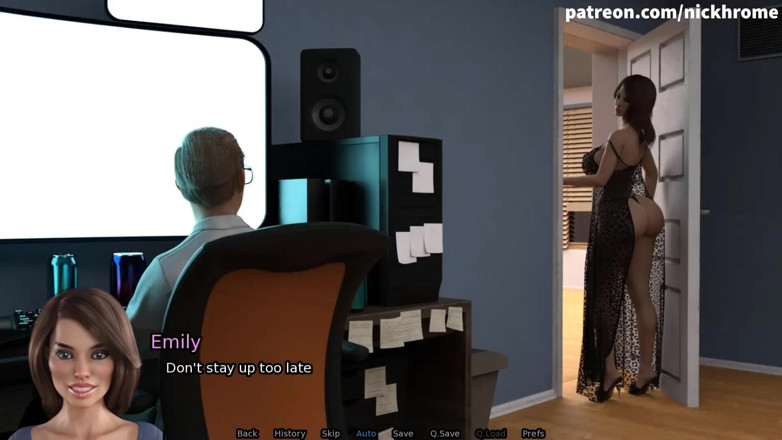 Visual Novels: SexBot 21 - vecinos
