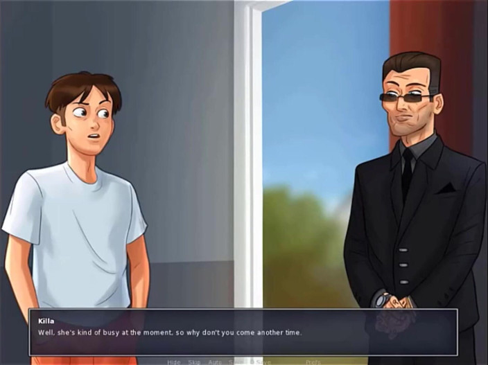 Cartoon Play: Summertime saga 第28部分 - 大男孩