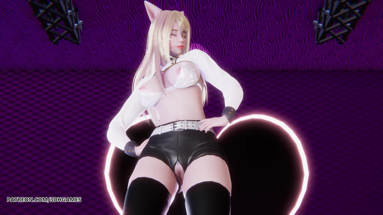 3D-Hentai Games: [mmd] Exid - ああ、はい、アーリ、セクシー、ストリップショー、リーグ・オブ・レジェンド、変態、無修正、4K、60fps