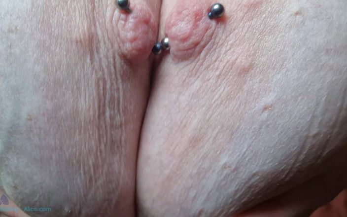 Alice mayflower productions: Close up Titties - Solo Girl