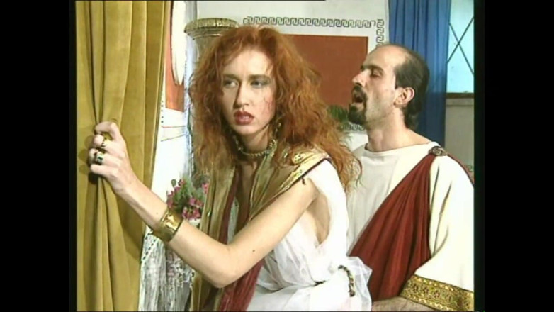 MMV films - The Original: La miLF rossa pratica il sesso duro con due grossi...