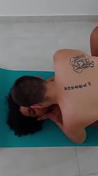 ウェブカメラを使ったコロンビアの異人種間セックス