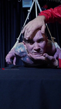 Nicky Predicament Bondage with Socks Gagging