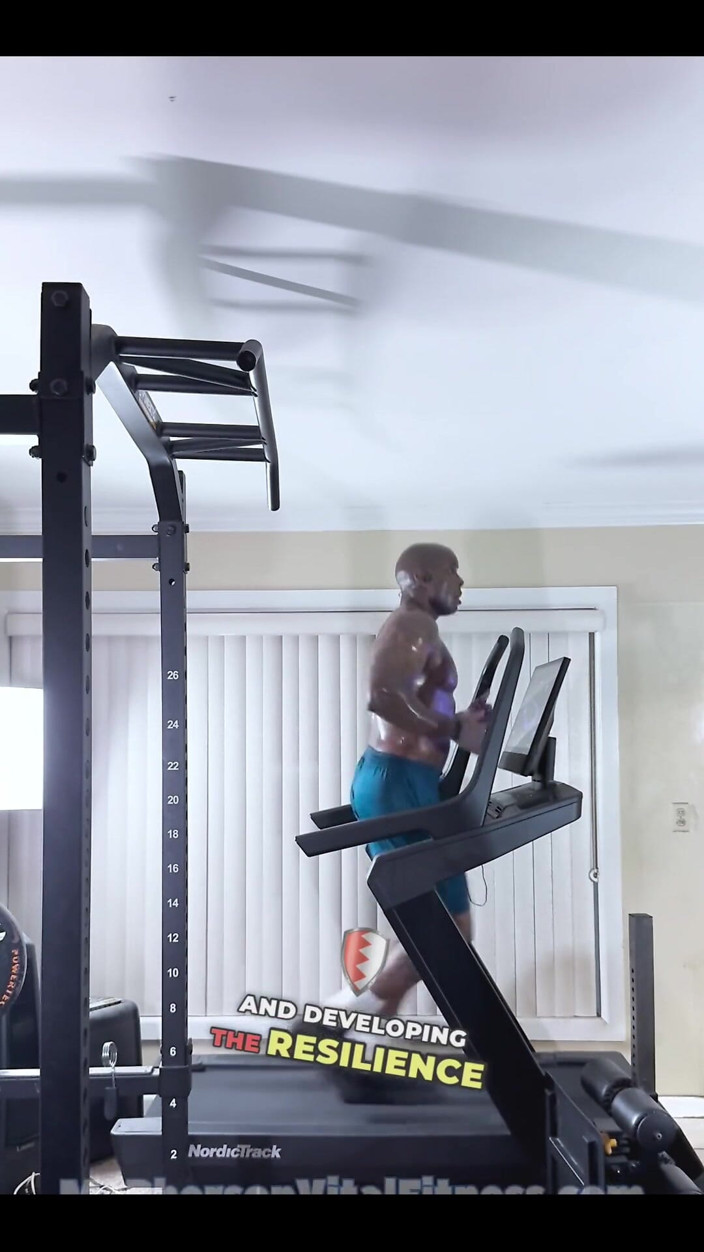 Hallelujah Johnson: Mcpherson - fitness vital 78