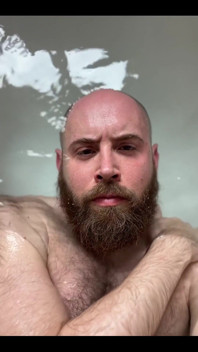 Just Chilling in the Bath!