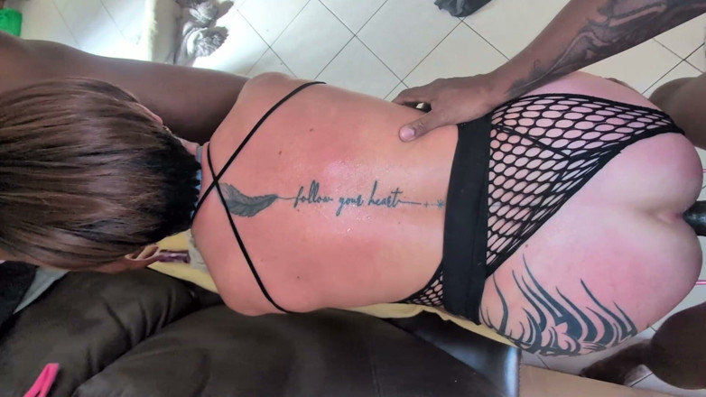 Trans and Co: Sissy Gets Her Big Ass Fucked Hard by a Big...