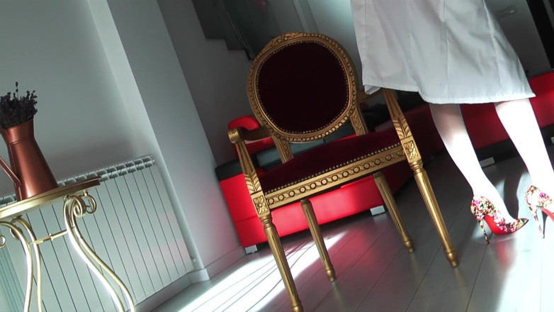 Goddess Celine: Cum extractor machine