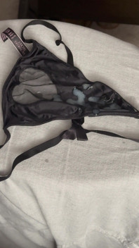 Cum on Wife’s Panties 10