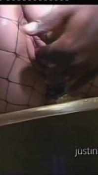 Push Your Big Black Bamboo up to My Wet Shaved Pussy and Fuck Me Strong as a Whore!!