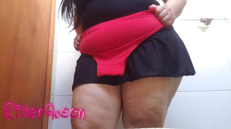 Riderqueen BBW Step Mom Latina Ebony: Apenas eu riderqueen
