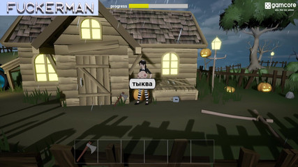 PornGameHunter: Gameplay lengkap - halloween, bambook (0.2)