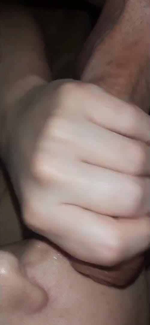 Anal-lovefuck: Sexwife pijpbeurt eigengemaakt