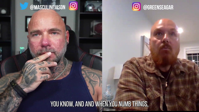 Raw and Uncensored with Masculine Jason: Temu bual penebusan dengan Andrew Greenwald (episod 2)