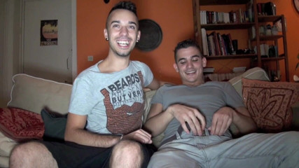 FRENCH STRAIGHT BOYS FUCKING GAY: Французький твінк використаний молодим гетеросексуалом