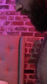 Big Black Cock Dominates Two White Asses