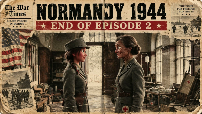 Narata12: Normandië 1944 - aflevering 2