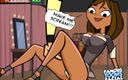 LoveSkySan69Real: Total drama island - прелюдії Кортні - секс-симулятор p29