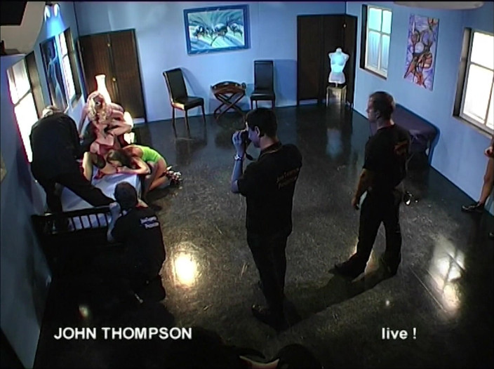 GGG John Thompson: John Thompson: Zákulisí za scénami, část 1