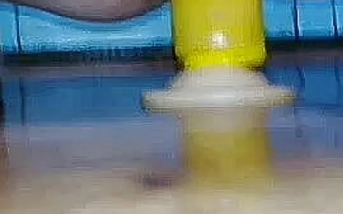 Transdrxxxka: Anal masturbation cum