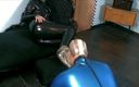 Domina Lady Vampira - SM Studio Femdom Empire: Come closer 3/3 - Foot control