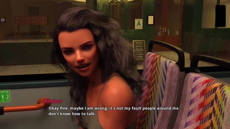 Johannes Gaming: College Kings 26 Nora benimle samimi bir konuşma yapıyor