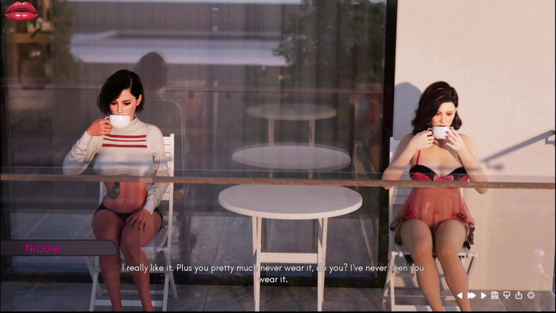 Johannes Gaming: Paní Denvers 14 Rande s Nicole bylo zajímavé