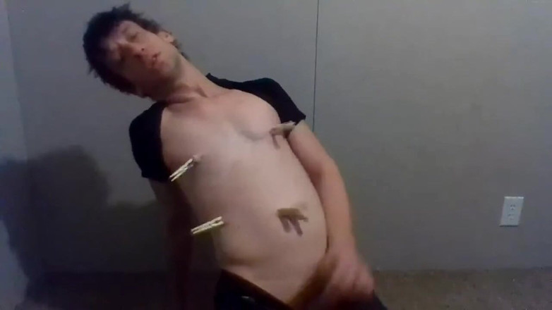 LilTaste: Clothespin Play Fetish Fanclub Video of the Month; bounce That...
