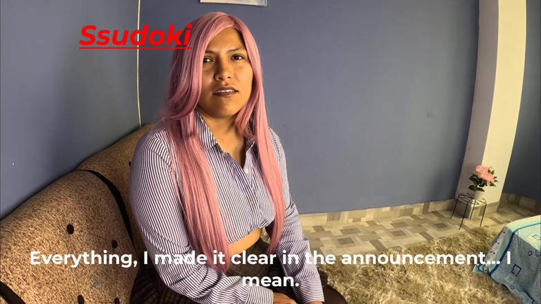 Ssudoki: My Neighbor Cosplayed My Favorite Character, with Her Pink Hair...