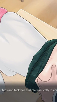 Quickie a Love Hotel Story: Hentai Porn Sexy Girl Balls Deep Pounding in Her Tight Ass by Fat Cock - Episode 11