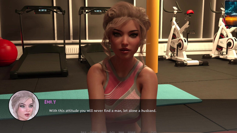 3D Cartoon Porn: Reuniune 4 - Încercarea Lisei de a ajunge la John