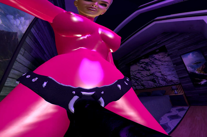 SwitchViewVR: La déesse du latex vous prend dans trois positions, female-pov