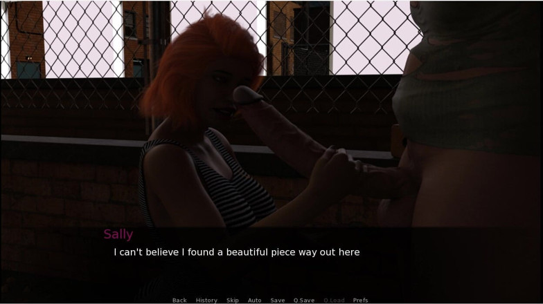 XXX Games Bunk: Valedon - Alley Woes Rozgrywka Żona zostaje zerżnięta w Alley
