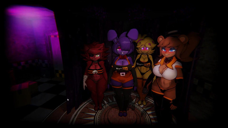 LewdArcade: Fap Nights no Frenni's Night Club Porn Game Play [parte 01] Sex...
