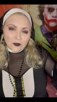 Naughty Nun Throwback