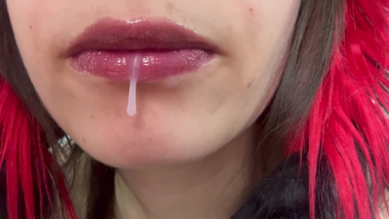 AmayaMori: I Make Phlegm Faces Asmr Latina Face Fetiș Gură Fetiș