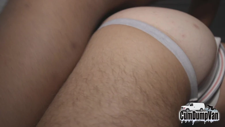 Cum Dump Van: Gang bang cumdumpvan hardcore anal gay preñada volcada de leche