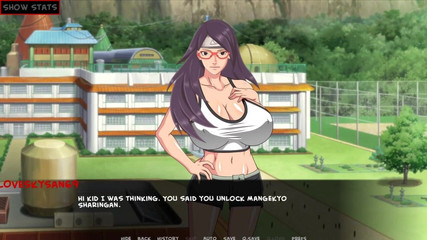 LoveSkySan69: Sarada Trénink V2.2 Část 12 Všeobecná situace od Loveskysan69