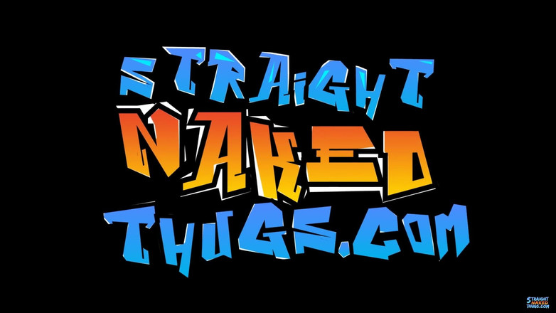 Straight naked thugs: Hetero-schläger werden freundlich