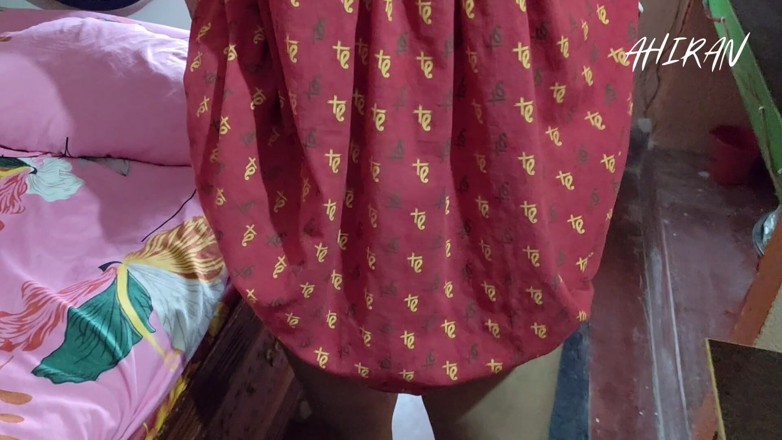 Aahan Ahiran: Indian Desi bhabhi giovani coppie culo e figa o gioco...