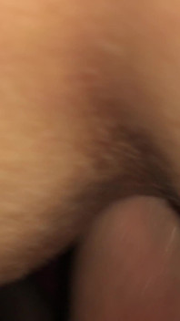 Amatorskie anal creampie - francuska dziwka fucked ciężko w dupę - cum na sukę