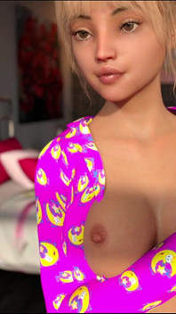 La teen Nathalie si attira verso mascular ragazzo asura