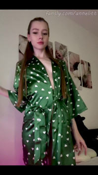 Robe Without Panties
