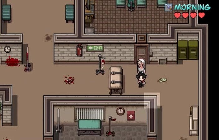 LoveSkySan69Real: Zombie Retreat 2 - частина 66, моя гаряча медсестра від loveskysan69