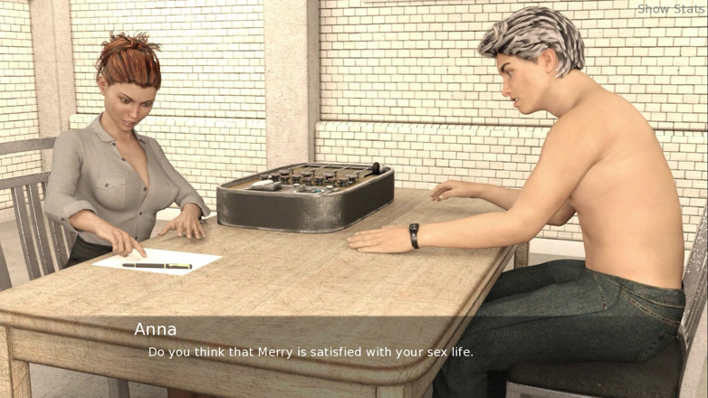 Porny Games: Project hete vrouw - Condoning een geile man (21)